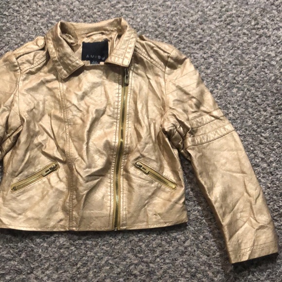 Shiny Gold Jacket - Picture 4 of 4